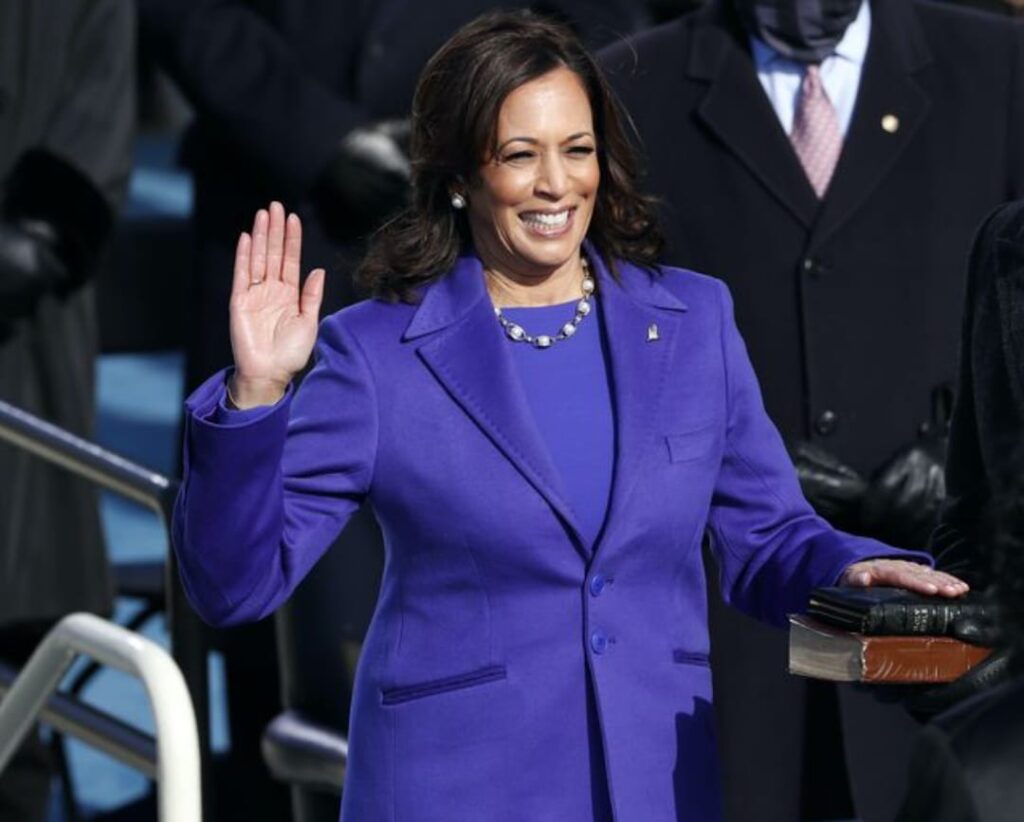 United States Vice President Kamala Harris